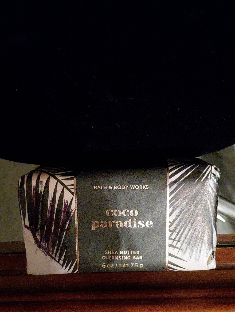 Bath & Body Works Coco Paradise Shea Butter Cleansing Bar - Black